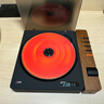 賽塔林（syitren）R300復(fù)古CD機高音質(zhì)CD播放機藍(lán)牙聽專輯純播放器隨身聽便攜式 木紋色 曬單實拍圖