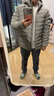 SPYDER新品男子TRAINING羽絨服外套保暖連帽23EF251M 海草綠 M 曬單實拍圖