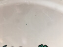 歐麗家歐麗家琺瑯搪瓷盤搪瓷茶盤點心盤大盤雞盤子搪瓷水果盤堅果盤懷舊 35cm繁花 曬單實拍圖