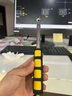 得力（deli）空鼓錘驗房工具套裝錘伸縮棍瓷磚檢測不銹鋼檢驗錘響鼓錘房屋驗收 【伸縮型】98CM空鼓錘 DL452002 曬單實拍圖