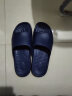果洛菲（GUOLUOFEI）孕妇专用防滑拖鞋浴室洗澡男女室内老人夏季家用居家凉拖鞋 实拍图