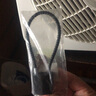 牛享鋼絲密碼鎖掛鎖鋼纜防盜電動車筐籃柜子軟長繩鑰匙鎖頭盔鎖具大全 鑰匙鎖【鋼纜繩20cm】黑色 曬單實拍圖