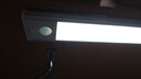 松下（Panasonic）LED充電手掃櫥柜感應(yīng)燈紅外人體感應(yīng)衣柜燈免打孔磁吸長(zhǎng)條燈 2.8W白光長(zhǎng)610MM+松下插頭 曬單實(shí)拍圖