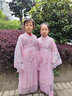 喵駝漢服女童兒童古裝漢服春秋兒童中國風(fēng)超仙古裝漢服古風(fēng)6-13歲女童櫻花公主襦裙唐裝學(xué)生女孩新款古裝 粉色裙子+大袖衫+鞋子 120 曬單實(shí)拍圖