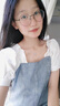 夢(mèng)詩(shī)亞銀項鏈女士生日七夕情人節禮物送女友老婆女生時(shí)尚首飾 【免費刻字】天空藍-悸動(dòng)心跳 曬單實(shí)拍圖