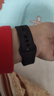 炫戴（XUANDAI）適用紅米Redmi watch2/3手表表帶小米Mi國際版lite青春版腕帶款智能版硅膠運動手環(huán)替換帶個性配件 無縫貼合·耐臟耐磨·親膚硅膠-暗夜黑 適用：紅米Redmi3代青春 曬單實拍圖