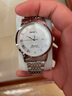 勞士頓天俊系列七夕情人節禮物手表男學(xué)生簡(jiǎn)約十大男士手表品牌瑞士風(fēng) G3658銀殼白面【炫酷皮帶】 曬單實(shí)拍圖