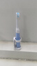 雋悅適配Brillante貝立安電動牙刷頭BDY01S成人替換BJH-YS4003/3502通用 【BJH-YS4003】白色清潔型 4支 曬單實拍圖