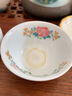 千紅窯 釉下五彩毛瓷杯全手工禮品功夫茶杯陶瓷個(gè)人杯主人杯單杯主人杯 月季 曬單實(shí)拍圖