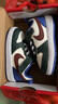 NIKE 耐克童鞋學(xué)步鞋男女童休閑板鞋COURT BOROUGH魔術(shù)貼運(yùn)動(dòng)鞋嬰童 曬單實(shí)拍圖