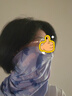 伯希和（Pelliot）戶外騎行百變魔術頭巾男女多功能防曬透氣舒適跑步運動面巾 凈空藍 均碼 曬單實拍圖