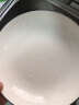 康琴（KANGQIN）釉下彩简约餐具碗盘套装网红菜盘家用面碗大汤碗ins陶瓷餐具 4个7英寸饭盘 4件套 实拍图
