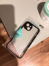 奉希適用Apple蘋果iPhone15promax金屬邊框16pro手機(jī)殼14全包鏡頭11防摔保護(hù)套13感12磨砂透明背板 炫酷黑【金屬邊框+磨砂透明殼】 iPhone 15 曬單實(shí)拍圖
