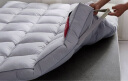 南极人床垫加厚立体羽丝绒软垫 双人床褥宿舍垫被可折叠垫子 1.5米床 实拍图