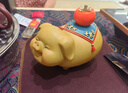 銅師傅 《諸事大吉》 客廳 桌面 銅豬擺件 家居裝飾工藝品 曬單實(shí)拍圖