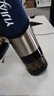宜加美（YIJIAMEI） 304不銹鋼保溫杯男女士商務(wù)茶水分離泡茶杯便攜水杯 W662不銹鋼本色420ml 曬單實(shí)拍圖