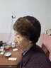 幕加格水貂毛整貂皮草帽子女冬季保暖中老年人媽媽時(shí)尚冬天貂皮禮帽5152 咖啡色 M(56-58cm) 曬單實(shí)拍圖