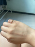 芊芽戒指女極細冷淡風(fēng)簡(jiǎn)約網(wǎng)紅蜂巢指環(huán)情人節生日禮物送女友 玫瑰金3號 單個(gè) 曬單實(shí)拍圖
