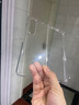 阿木木【直營正品】適用三星手機殼透明硬殼超薄防摔保護殼套男女同款不發(fā)黃散熱網紅軟殼鏡頭高檔 三星Z Fold3/W22透明硬殼SM-F9260 曬單實拍圖