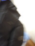 雅鹿羽絨服男士短款冬季新款中老年加厚休閑寬松爸爸裝防寒服外套 黑色 90白鴨絨丨可拆卸連帽 XL (180) 適合130-150斤 曬單實拍圖