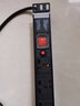 Gowone 購旺PDU機柜插座 直播電源插排工業(yè)工程接線(xiàn)板 10A多用孔1.5平方電線(xiàn)接線(xiàn)板 6位2米 + 過(guò)載保護    W1 曬單實(shí)拍圖