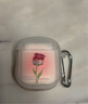 帝仕信（DISHIXIN） ins漸變粉玫瑰花airpodspro保護(hù)套蘋(píng)果airpods3代耳機(jī)殼 【漸變玫瑰花耳機(jī)殼】 AirPods 1/2代通用 曬單實(shí)拍圖