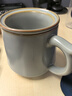 三勤堂汝窯開片高檔辦公杯茶水分離大容量泡茶杯景德鎮(zhèn)禮品陶瓷帶蓋 天青汝窯辦公杯(合格品) 曬單實(shí)拍圖