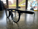雷朋（RayBan） 近視眼鏡框 男女時(shí)尚方框魅力眼鏡架 RX4379VD 精選 2000-氣質(zhì)黑框 此項(xiàng)僅單框-鏡框支持試戴 曬單實(shí)拍圖