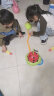 爸爸妈妈儿童玩具1-3-6岁三合一瓢虫运动机亲子互动冲天火箭套圈户外玩具 实拍图