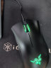 雷蛇（Razer） 炼狱蝰蛇联名款有线电竞游戏鼠标 黑色（右手人体工学 雷云3驱动 带侧键） 蝰蛇6400标准版 实拍图