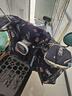 天元尚品電動車擋風被親子款電瓶車冬季加厚加絨擋風被可愛擋風防水保暖 宇航兔親子款【加寬加厚防水】 曬單實拍圖