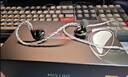 山靈（SHANLING）MG100 動(dòng)圈有線HIFI入耳式耳機(jī)發(fā)燒陶瓷振膜動(dòng)圈耳塞可換插頭可換線mmcx音樂(lè)耳機(jī) MG100 鎢鋼黑【商家發(fā)貨】 曬單實(shí)拍圖