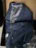 沙驰SATCHI男装商场同款男士套装西服春季新款羊毛桑蚕丝高级西装外套 蓝灰 48B 晒单实拍图