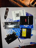 gxlinkstar 電競游戲Killer1650x無(wú)線(xiàn)網(wǎng)卡WiFi6代雙頻3000M藍牙5.2 Killer原裝臺式機網(wǎng)卡1650X+華碩磁吸天線(xiàn) 曬單實(shí)拍圖