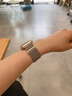 IFACE MALL適用蘋(píng)果手表表帶apple watch ultra2米蘭尼斯金屬不銹鋼表帶腕帶iwatch S10/9/8/7/6/5/SE手表鏈 香檳金| 米蘭尼斯 46mm表盤(pán)【適用新品10代 曬單實(shí)拍圖