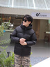 羅蒙【高充絨面包服】加厚羽絨服男秋冬新款戶外防寒保暖羽絨外套男 3Y010808藍(lán)色【連帽不可拆】 175 （建議120-135斤） 曬單實拍圖