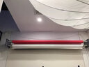 妙圖攝影電動背景軸拍照背景卷軸影樓攝影工作室背景升降機背景紙架影棚專用電動背景架人物拍照背景布 升級版【電動三軸有線+2米不銹鋼管】 曬單實拍圖