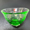 karphome日本進口津輕彩色玻璃杯手作清酒杯茶杯品茗杯小容量杯子節(jié)日禮物 夕涼 曬單實拍圖