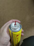 打火机气体罐大瓶通用充气瓶通用高纯度气打火机烟盒焊枪火机充气通用 B200ML 单支价格 实拍图