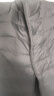 雪中飛經(jīng)典新款百搭輕薄男式立領(lǐng)短款羽絨服馬甲包邊大口袋休閑鴨絨 黯青色|5089-男 4XL 195/112A 曬單實(shí)拍圖