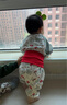 GOBABYGO丹麥兒童襪子嬰兒夏季薄款地板襪男女童寶寶嬰幼兒1-3歲防滑隔涼 深藍色【薄款】 1雙 1-2歲 曬單實(shí)拍圖