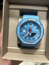 卡西歐（CASIO）男表黑金GSHOCK雙顯運動(dòng)防水腕表送男友石英電子手表禮物 GA-2300-8太空灰 曬單實(shí)拍圖