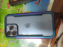 決色（DEFENSE）蘋(píng)果13pro手機殼iphone13pro保護套全包防摔氣囊背面透明經(jīng)典小彩殼 【極光色】透明背板+金屬邊框 iPhone 13Pro 曬單實(shí)拍圖