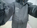 戀的羽絨棉服女中長(cháng)款2024新款學(xué)生小個(gè)子女生棉衣外套冬季羽棉襖絨服 韓版加厚黑色 均碼（可備注碼數） 曬單實(shí)拍圖