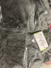 蕉下檸檬雙面珊瑚絨外套情侶款毛絨開衫柔軟舒適居家服休閑加厚保暖抓絨衣 XDS8888灰色-女 2XL 曬單實(shí)拍圖