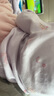 戴維貝拉（DAVE＆BELLA）全棉兒童內(nèi)衣套裝寶寶秋衣秋褲兩件套冬季新款小童家居服女童睡衣 紫底印花【現(xiàn)貨】 90 cm（建議身高80-90cm） 曬單實(shí)拍圖