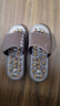 熊迪明按摩拖鞋磁療穴位足底足療鞋室內家用防滑涼拖鞋男女鵝卵石按摩鞋 彈灸鞋S碼適合(36-39腳) 曬單實(shí)拍圖