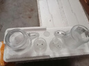 青蘋(píng)果白酒杯分酒器一口杯高腳小酒杯刻度分酒壺玻璃套裝 二兩分酒器*8+一口杯*8 曬單實(shí)拍圖