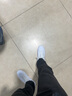 CABBEEN卡賓網(wǎng)紅小白鞋男鞋透氣平底板鞋男秋季百搭男士運動(dòng)休閑鞋男 320120551002-Z白色 40 曬單實(shí)拍圖