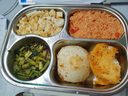 名居派（mingjupai）德國無(wú)線(xiàn)可充電加熱飯盒免注水車(chē)載電熱保溫飯盒便攜不插電上班族學(xué)生電池充電式自熱熱飯辦公室 【插電款】米白色+家用線(xiàn)+車(chē)載線(xiàn) 免注水加熱/無(wú)線(xiàn)便攜/密封不漏 曬單實(shí)拍圖